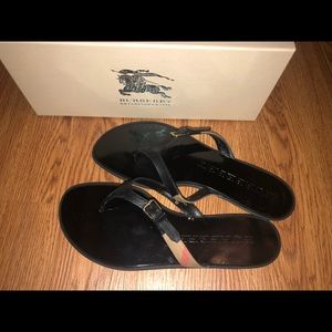 Burberry slides